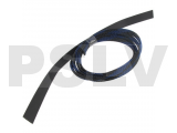 Q-HS-0010 Quantum Servo Braid 1m with 240mm Blk/Orange heat shrink OD7mm  